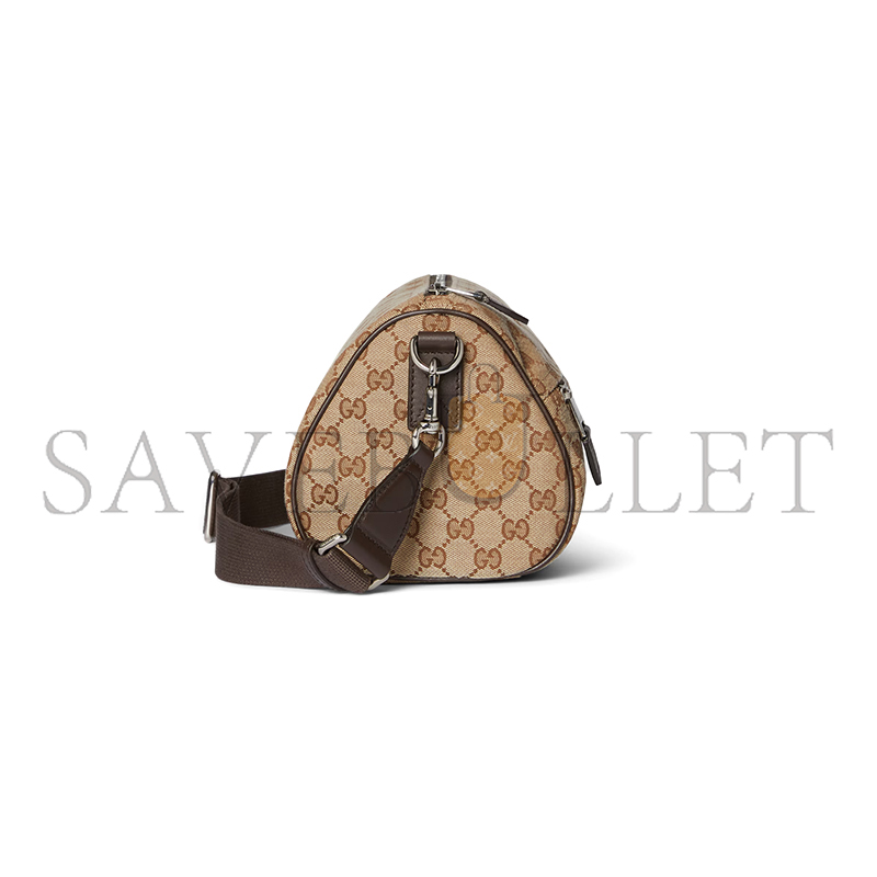 GUCCI GG CANVAS SMALL CYLINDER BAG 834455 (30*16*16cm)